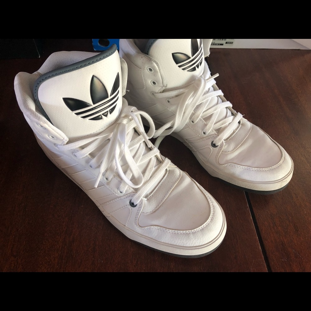 High top Adidas